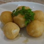 misora - 小芋の揚げたやつ　※サービス品　2013年5月