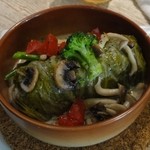 misora - 豆腐ハンバーグのロールキャベツ850円　※2013年5月