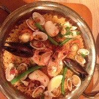 VIRGO 銀座 - 魚介のパエリア