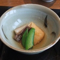 薪の音 - 朝食の一品