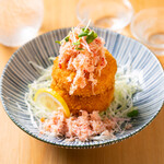 Creamy crab meat Croquette