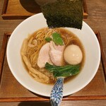 メンドコロ キナリ - 醤油ラーメン