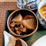 カフェ・イン・ザ・パーク - 和食系でまとめました