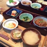 京都石塀小路豆ちゃ 日本橋 - 