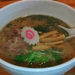 会津ラーメン 和 - 青じそラーメン（濃厚）