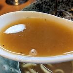 にぼし中華 廣はし - スープ