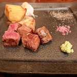 Azabu Juuban Teppanyaki Roman Tei - ステーキ