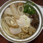 鍋焼うどん アサヒ - 