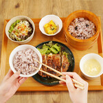 [NEW!!] We will provide ohitsu rice.