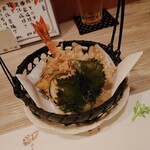 和心 かぎり - 天ぷら盛り合わせ