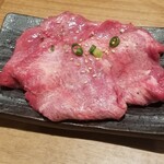 神田焼肉 俺の肉 - 上タン塩　1,380円税込