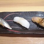 魚男 磨き - 握り