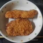うまいち - チキンカツとひと口カツ