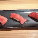 魚男 磨き - 握り