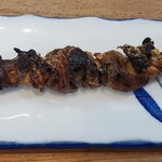 うなぎ専門店 うな菊 - 肝焼き並(塩)