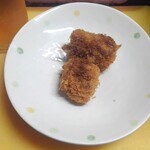 うまいち - まぐろ尾肉フライ