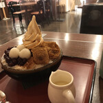 京甘味 文の助茶屋 - 