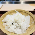 Kurogi - 鱧湯引き