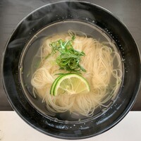 法善寺 浅草 - ハモ煮麺