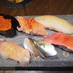 肉割烹 英 - 握り