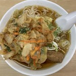 うどんのいなや - むぎころ＋かきあげ