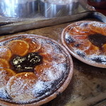 Restaurant Yuuki - オレンジのBaked Cake。絶品。