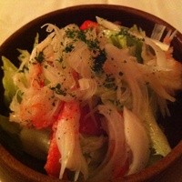 哥利歐 - 蟹サラダ。
