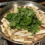 Akai Uchiwa - 肉鍋