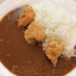 fried chicken curry