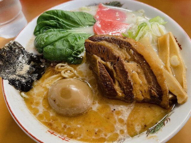 海皇 愛国本店（ハイファン） - 釧路（ラーメン）の写真