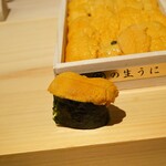 鮨 尚充 - サンタバーバラうに