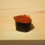 鮨 尚充 - いくら