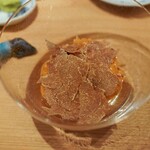 鮨 尚充 - 雲丹ご飯トリュフ乗せ