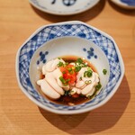 鮨 尚充 - たらの白子