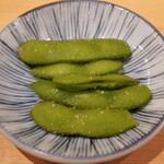 鮨 尚充 - 枝豆