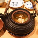 鮨 尚充 - 土瓶蒸し