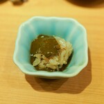 鮨 尚充 - あわび肝ごはん