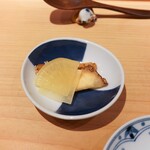 鮨 尚充 - いぶりがっこマスカルポーネ