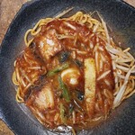 ラーメンBAR やきそばー HIT - ソース焼きそば