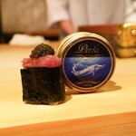 鮨 尚充 - とろたくキャビア