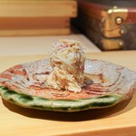 鮨 尚充 - 室津毛蟹