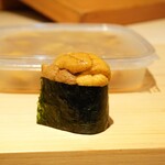 鮨 尚充 - 余市塩水うに