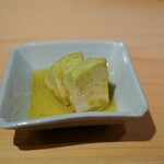 鮨 尚充 - 水ナスオリーブオイル漬け
