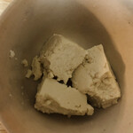 神宮豆腐店 - まずはそのまま、次に塩