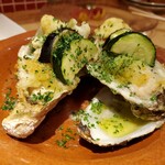 7FUKU - オリーブオイルがまた旨い。