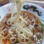 朝日屋 - 麺リフト(2022.10.14)
