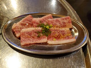 Yukihimetei - 和牛カルビ(食べないと損かも〜)