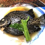 割烹旅館 さつき - イシガキダイの姿煮