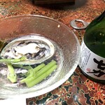 割烹旅館 さつき - アワビ