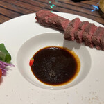 和フレンチバル村塾 - カンガルー肉のロースト